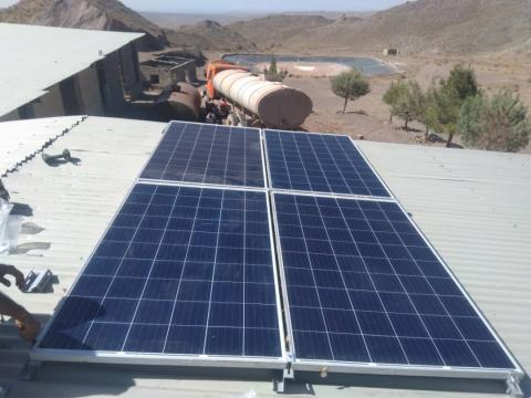 نیروگاه خورشیدی 1KW آفگرید