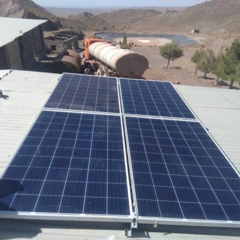 نیروگاه خورشیدی 1KW آفگرید